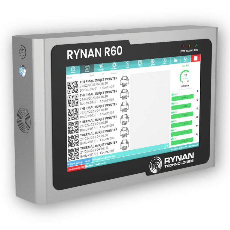 Impressora industrial TIJ-R60-REACH